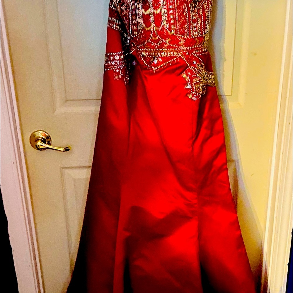 Formal prom dress